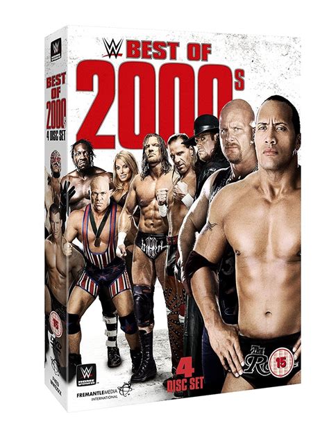 WWE: WWE Best of 2000's | DVD Box Set | Free shipping over £20 | HMV Store