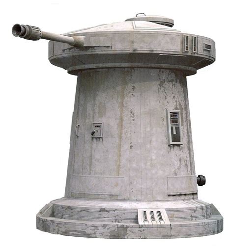 Laser Turret Maquette Star Wars, Nave Star Wars, Star Wars Personajes, Gun Turret, Combat Armor ...