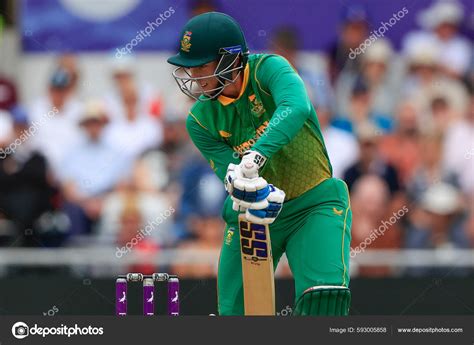 Rassie Van Der Dussen Batting South Africa – Stock Editorial Photo © operations@newsimages.co.uk ...