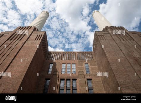 Battersea Power Station, redevelopment Stock Photo - Alamy