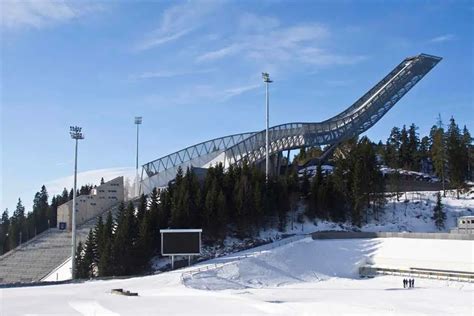 Holmenkollen Ski Jump, Norway - JDS Architects, Oslo - e-architect