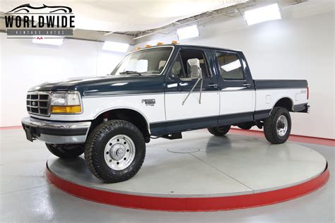 1997 Ford F-250 Crew Cab | Worldwide Vintage Autos