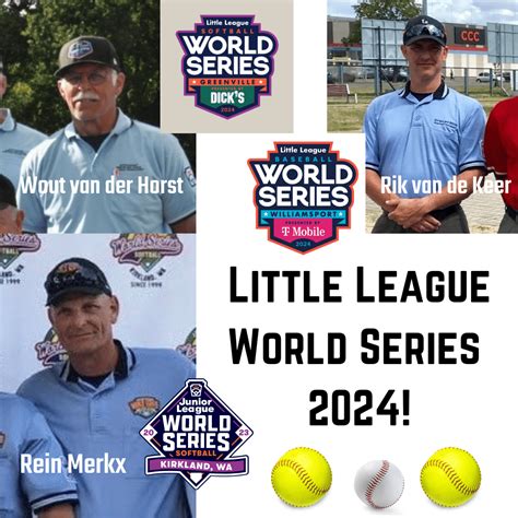 Little League World Series 2024 Umpires - Verna Hyacinthia