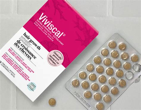 Hair Growth Supplements for Women´s Thinning Hair | Viviscal Canada
