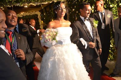 Ethiopian News: Teddy Afro Marries Amleset Muchie in Addis Ababa (In ...