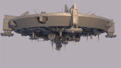 ArtStation - Spaceship from District 9