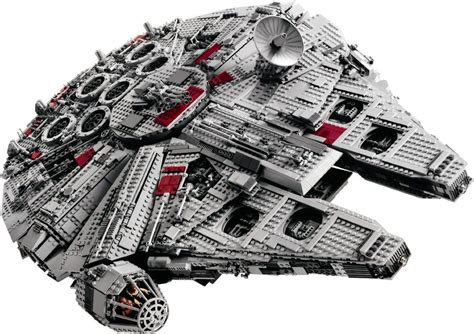 LEGO® Star Wars 10179 UCS Millennium Falcon (2007) | LEGO ...