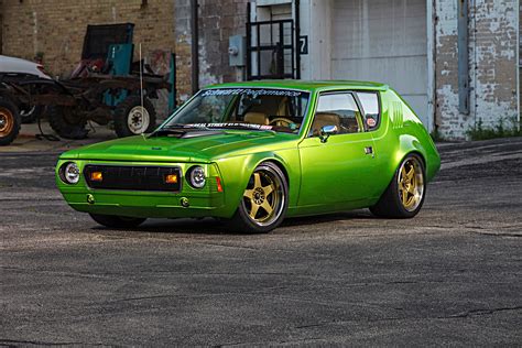 Mark Greenisen’s 1974 Gremlin Is a Bright-Green, Cone-Killing Monster - Hot Rod Network