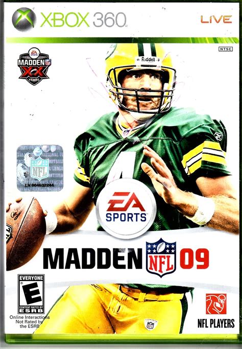 XBox 360 -Madden NFL- 09 - Video Games