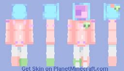 Tv Head Minecraft Skin