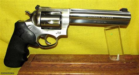 RUGER GP100 STAINLESS