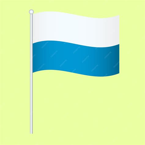 Premium Vector | Official national flag of bavaria background vector ...