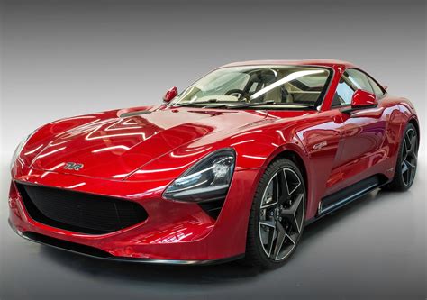 TVR returns with 500-horsepower Griffith sports car