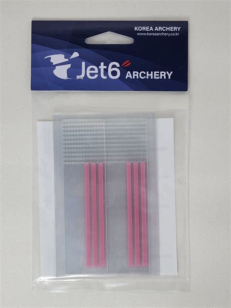 JET6 Tri-Fletch Fletching Tape for Easton X10 Arrows – BA Legend