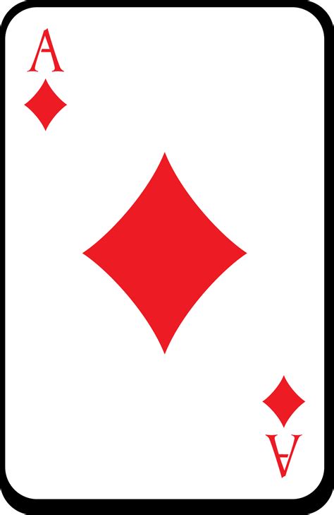 Playing Card Ace Png