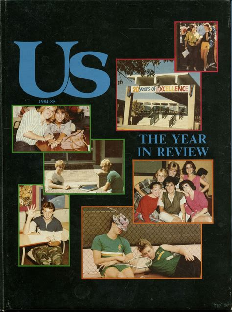 1985 yearbook from Adlai E. Stevenson High School from Lincolnshire ...