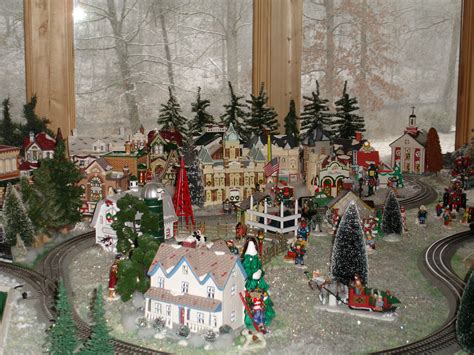 my snow village | Christmas village display, Christmas villages, Halloween village