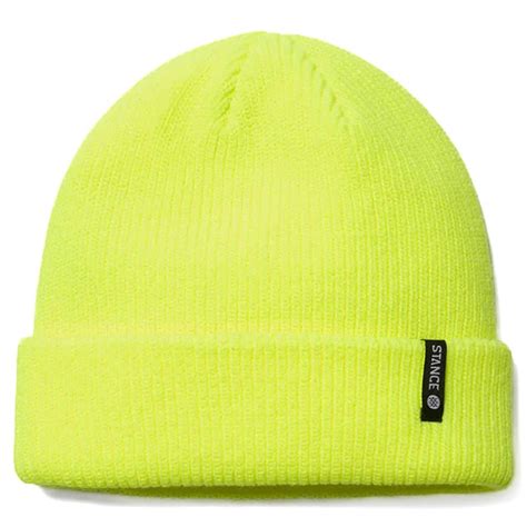 Stance Icon 2 Beanie - Yellow | Source BMX