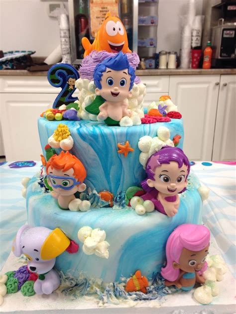 Pin by Maida Manzano on Bubble guppies cake | Bubble guppies party, Bubble guppies birthday ...