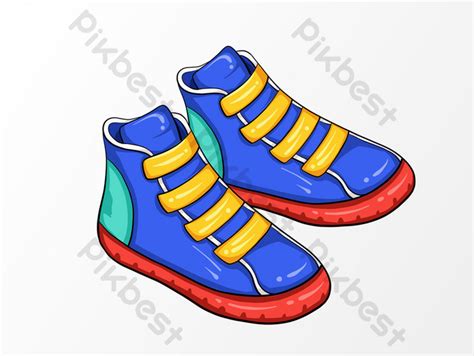 Drawing Shoes Cartoon Image Elements PNG Images | PSD Free Download - Pikbest