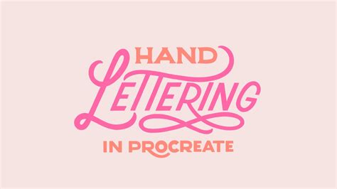 Master Hand Lettering in Procreate with Gia Graham | Skillshare