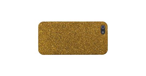 Gold Glitter iPhone SE/5/5s Cover | Zazzle