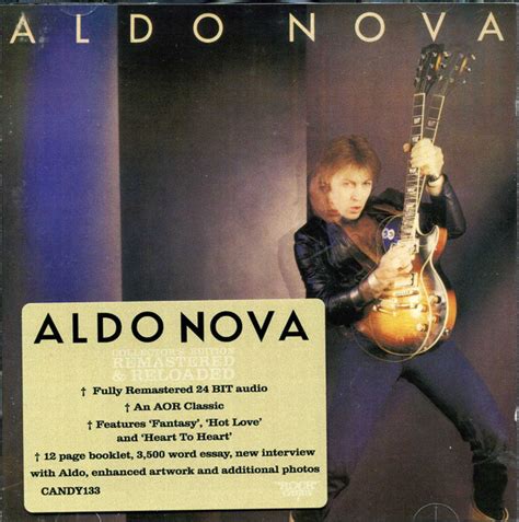 Aldo Nova - Aldo Nova (CD, Album, Reissue, Remastered) | Discogs