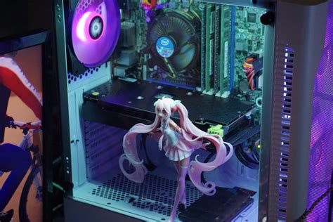 Cherry Hatsune Miku Themed Gaming PC - SOLD