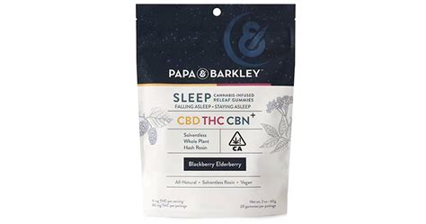 Papa & Barkley - Blackberry Elderberry CBN Releaf Gummies - 140mg - San Diego, Vista & Imperial ...