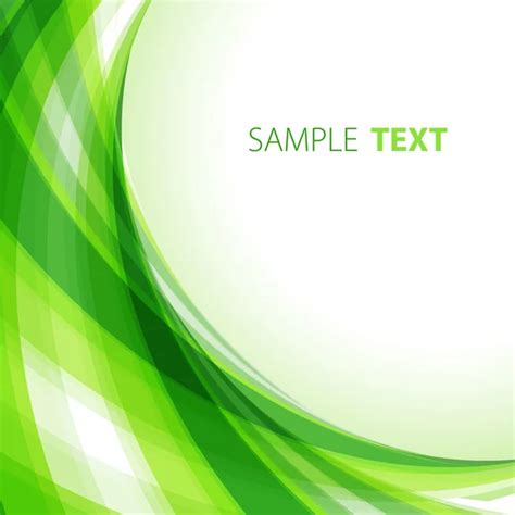 Green abstract background — Stock Vector © Trinity #1292463