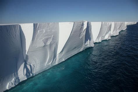 Ross Ice Shelf, Near Cape Crozier, Ross Sea, Antarctica Photograph by ...