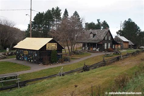 Journey of Discoveries in Wilno Ontario. History, Pierogies, and Vampires