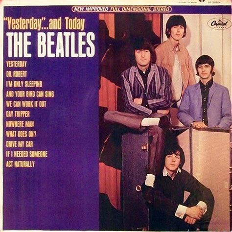 Butcher Cover – The Beatles Yesterday and Today