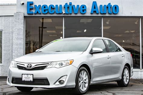 Used 2012 Toyota CAMRY XLE BASE For Sale ($12,250) | Executive Auto ...