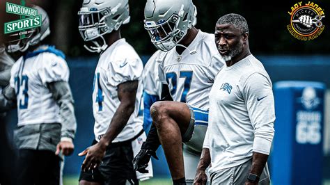 Aaron Glenn Unleashes Optimism and Expectations at Lions OTAs ...