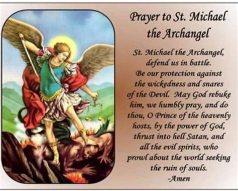 Pin by Carol on To Protect and Serve.... | Archangel prayers, St ...