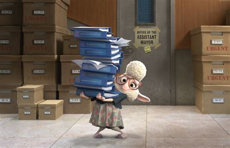 Zootopia Dawn Bellwether HD wallpaper | Wallpaper Flare