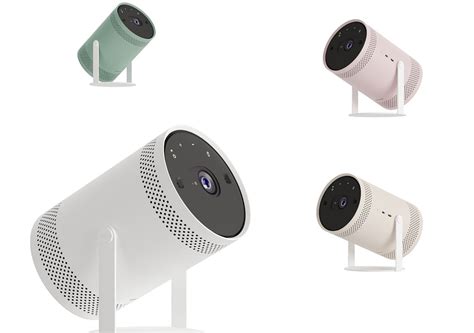 Samsung The Freestyle Projector | CGTrader