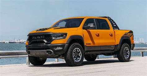 2023 Ram 1500 TRX Review: Price and Specs - New Best Trucks [2024-2025]