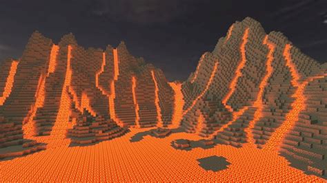 Minecraft Lava Background - Minecraft Tutorial & Guide