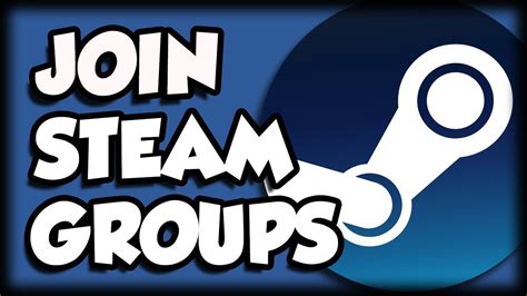 How To Join A Steam Community Group - YouTube