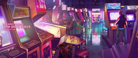 80s Retro Arcade Wallpapers - Top Free 80s Retro Arcade Backgrounds ...