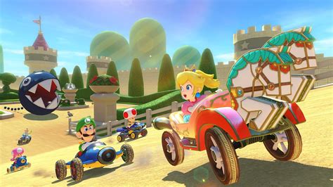 Mario Kart 8 Deluxe Booster Course Pass wave 3 screenshots