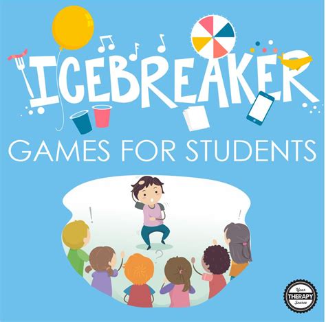 Ice Breaker Games for Students - Your Therapy Source