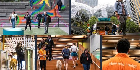 Amazon Blog: Amazon Returns to the Office! : r/SeattleWA