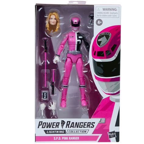 Buy Action Figure - Power Rangers Lightning Collection S.P.D. Pink ...