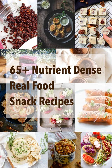 65+ Nutrient Dense Real Food Snack Recipes - Yang's Nourishing Kitchen