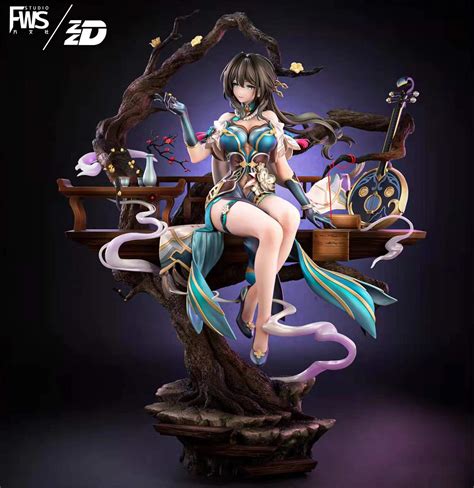 1/6 Scale Ruan Mei - Honkai: Star Rail Resin Statue - FWS Studio [Pre-Order]