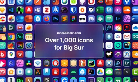 1000+ free macOS Big Sur Icons - Open source and community created icons for macOS Big Sur ...