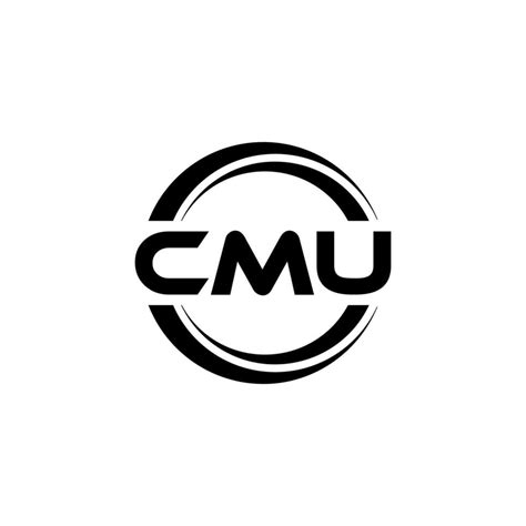 CMU Logo Design, Inspiration for a Unique Identity. Modern Elegance and Creative Design ...